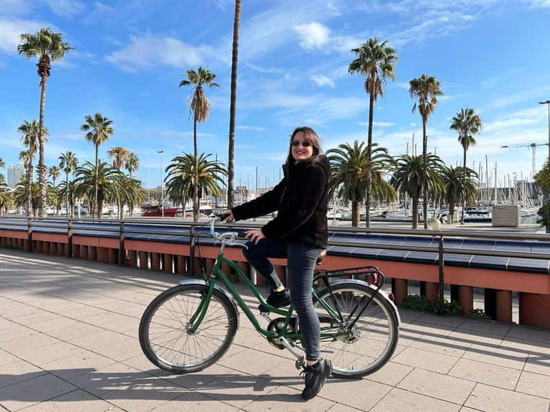 Barcelona: Top Sights by Bike Tour - Key Points