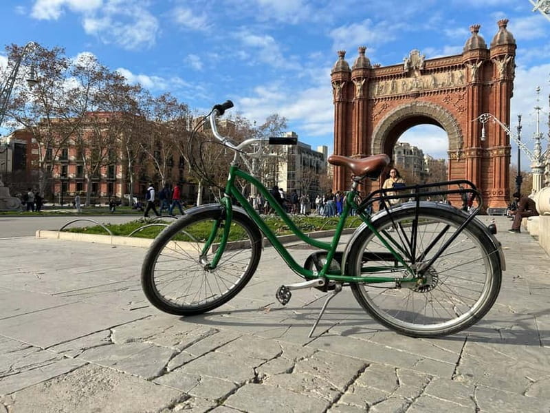 Barcelona: Top Sights by Bike Tour - The Route and Key Stops