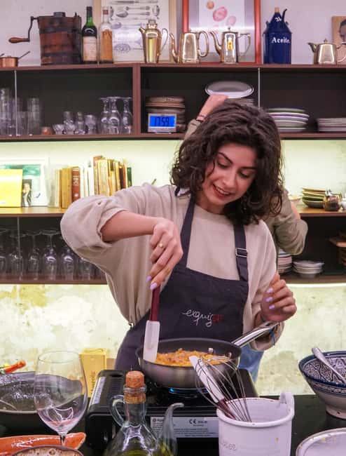 Barcelona: Tortilla de Patata Cooking Class & Unlimited Wine - The Experience Provider: Kampada - Culinary Club