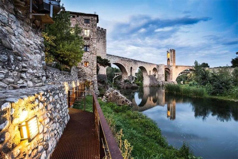Barcelona: Tour Besalu, Rupit and Vic - Discovering Rupit’s Medieval Charm and Stone Houses