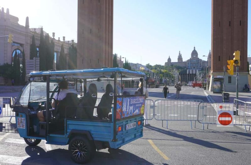 Barcelona: Tour by electric tuk tuk - Final Thoughts on the Electric Tuk Tuk Tour in Barcelona
