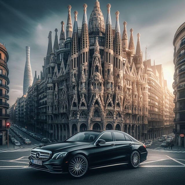 Barcelona Tour: by iconic places in luxury cars with guide. - Discover Barcelona in Style with a Luxury Car Tour