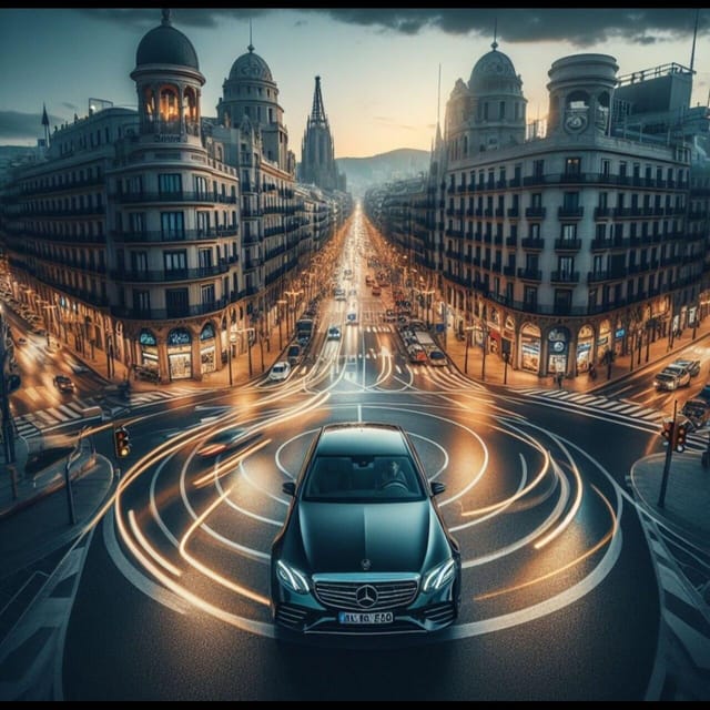 Barcelona Tour: by iconic places in luxury cars with guide. - Visiting Barcelona’s Iconic Plazas: Plaza España and Plaza Cataluña