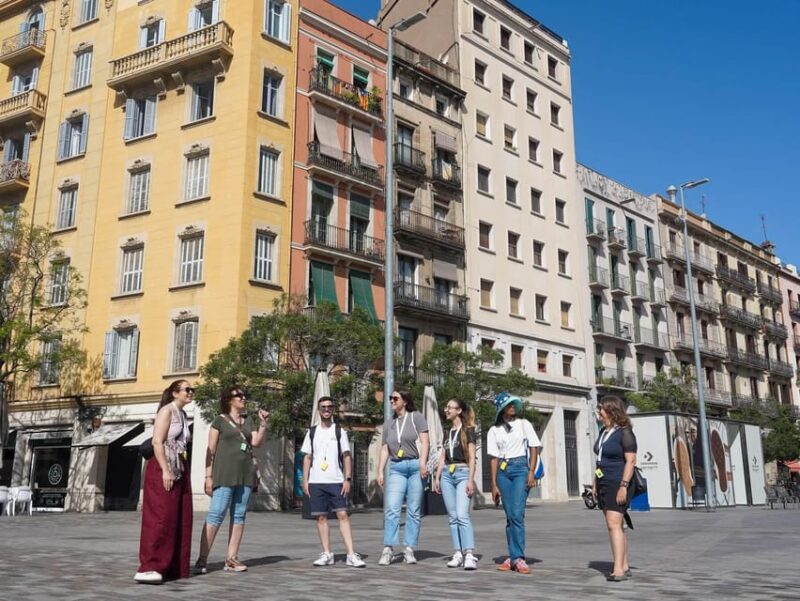 Barcelona Tour: Montjuic Cable Car & Gothic walking Tour - End of the Tour at Plaça de Catalunya