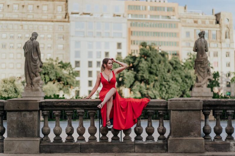 Barcelona Tourist Photographer - Exclusive Photoshoots - What Makes the Photos Special