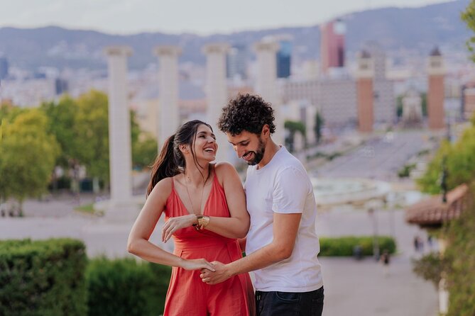 Barcelona Tourist Photoshoot - Stunning Barcelona Landmarks in Your Photos