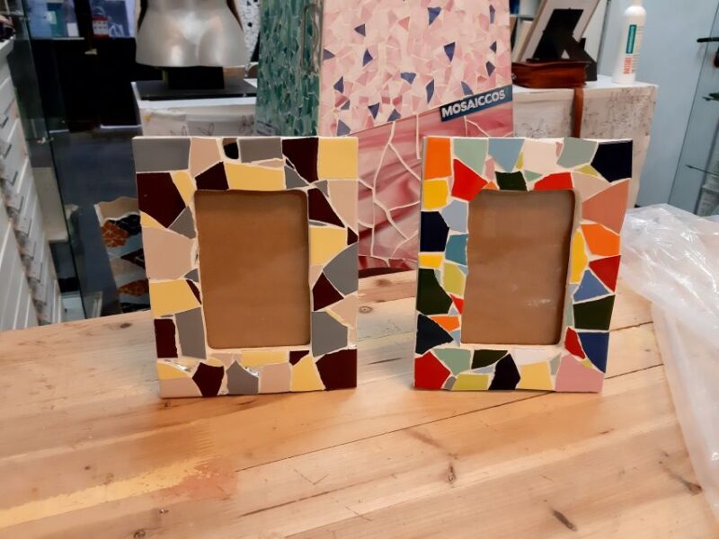 Barcelona: Trencadís Mosaic Class  Learn Gaudí's Technique - Why This Mosaic Class Is a Great Keepsake