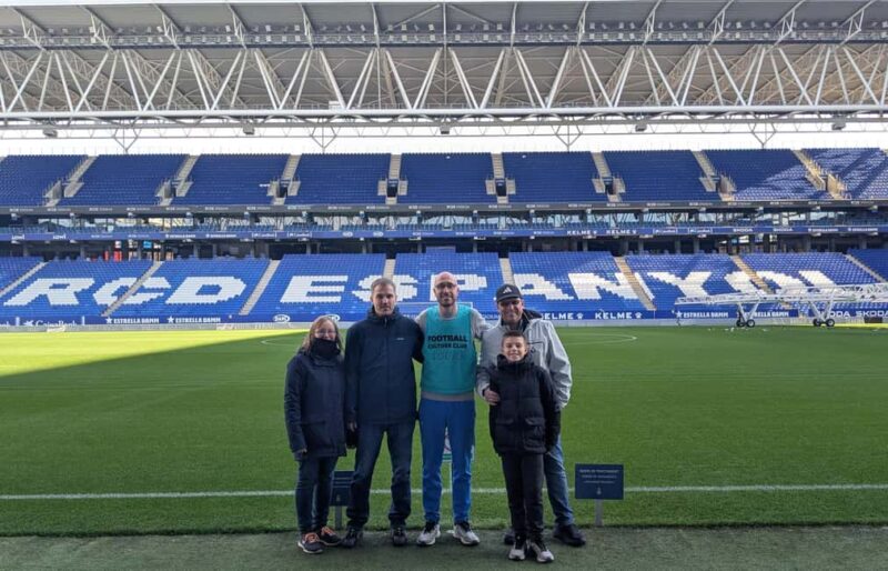 Barcelona: Ultimate Football Tour - 4 Stadiums & 2 Museums - Exploring the Iconic Spotify Camp Nou Stadium