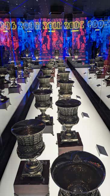 Barcelona: Ultimate Football Tour - 4 Stadiums & 2 Museums - The Pacing and Group Experience