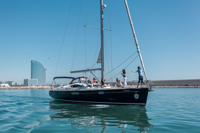 Barcelona Unique Private Luxury Sailing Tour (max 12 people) - Key Points