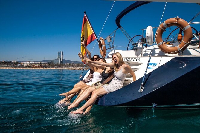 Barcelona Unique Private Luxury Sailing Tour (max 12 people) - Stop-Off for Swimming or Sunbathing