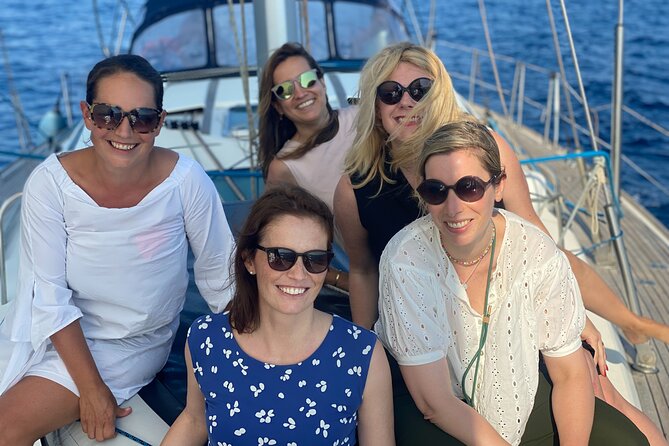 Barcelona Unique Private Luxury Sailing Tour (max 12 people) - Drinks, Snacks, and Comfort Onboard