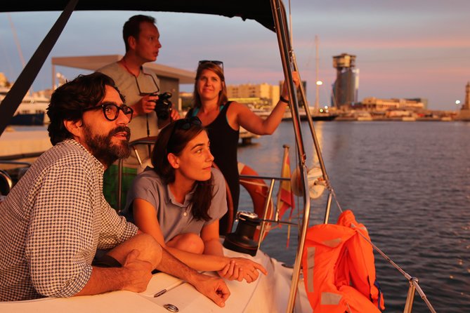 Barcelona Unique Sunset Sailing Experience with Tapas & Open Bar - Practical Tips for Booking and Participation