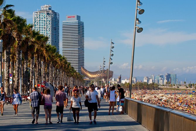 Barcelona Urban Planning Tour - Towards a Sustainable Smart City - The Benefits of the Guided Experience