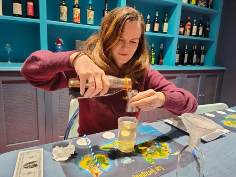 Barcelona: Vermouth Tasting and Crafting Workshop - What’s Included: Tasting, Crafting, and Snacks