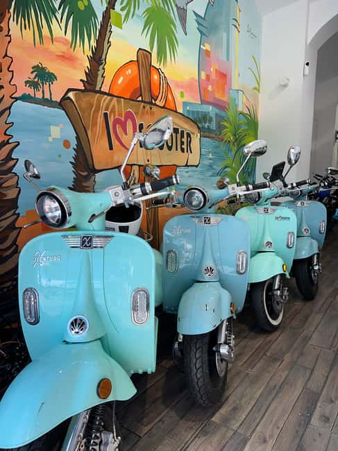 Barcelona Vespa Tour: City Highlights in 3 Hours - Discovering Barcelona on a Vespa in 3 Hours