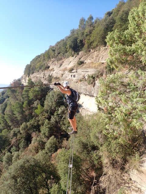 Barcelona: Via Ferrata Baumes Corcades in Centelles - Discover the Via Ferrata Baumes Corcades Near Barcelona for an Unforgettable Adventure