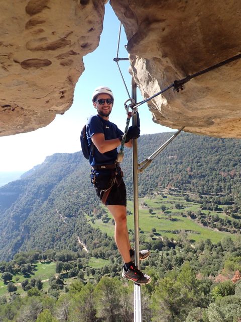 Barcelona: Via Ferrata Baumes Corcades in Centelles - Spectacular Views and Nature Encounters