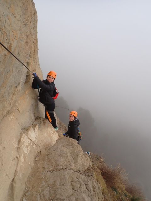 Barcelona: Via Ferrata Baumes Corcades in Centelles - Safety and Equipment: Ensuring Peace of Mind