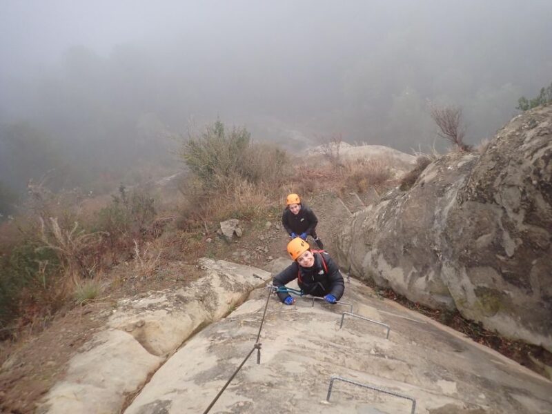 Barcelona: Via Ferrata Baumes Corcades in Centelles - Timing and Pacing of the Via Ferrata Experience