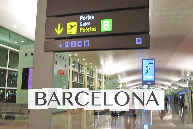 Barcelona VIP Private & Secure Airport Transfer - Key Points