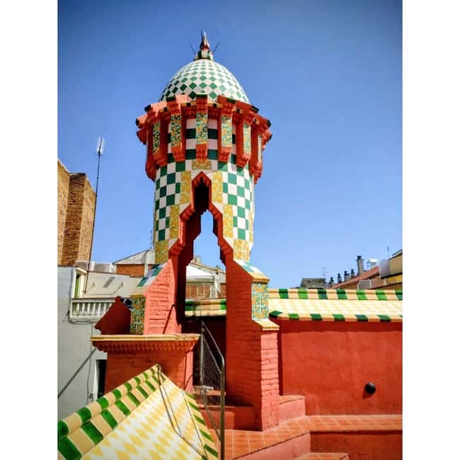 Barcelona: Visit the first house of Gaudí & "Human Towers" - The Charm of Gràcia’s Bohemian Atmosphere