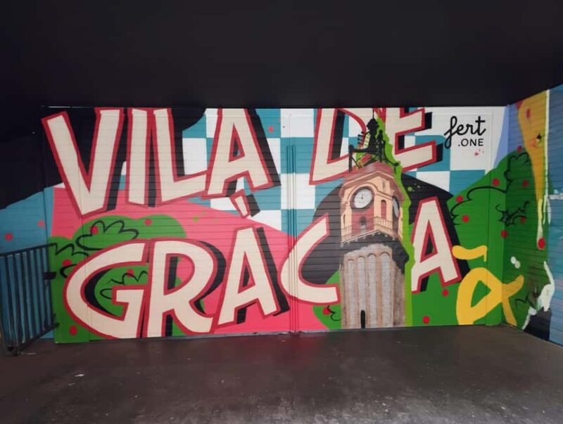 Barcelona: Visit the first house of Gaudí & "Human Towers" - Exploring Gràcia’s Local Streets and Squares