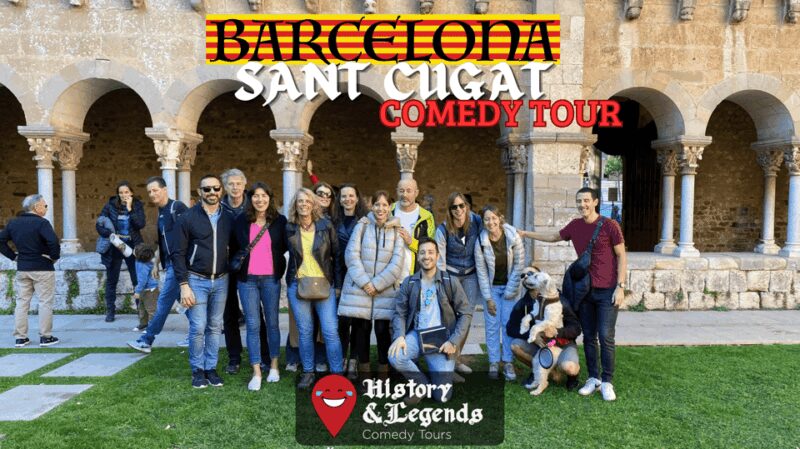 Barcelona: Visita guiada por Sant Cugat - Discover Sant Cugat with a Unique Comedy-Guided Tour