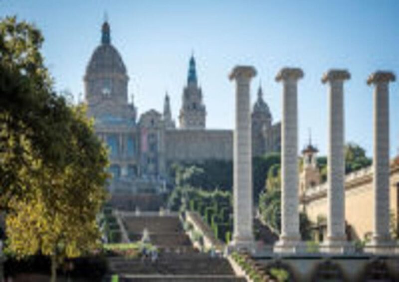 Barcelona Walking Tour 3 hours - Visiting Montjuïc for Breathtaking Views