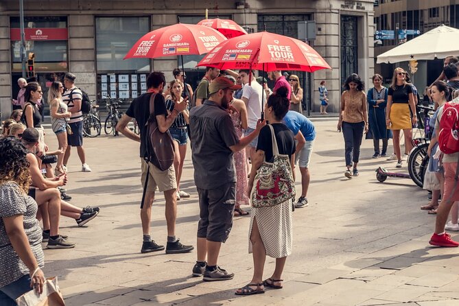 Barcelona Walking Tour of Gothic and Born District - Reflect at Fossar de les Moreres