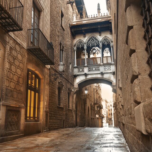 Barcelona: walking tour of the Gothic Quarter and boat ride - Key Points