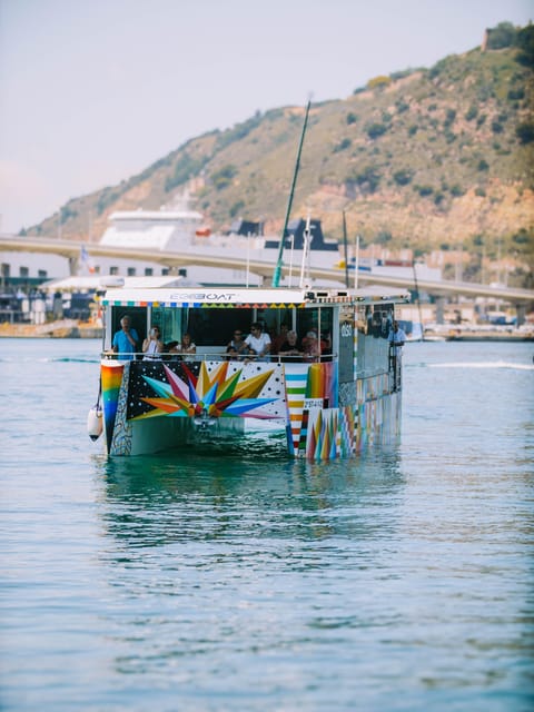 Barcelona: walking tour of the Gothic Quarter and boat ride - Strolling Along La Rambla and Discovering La Boqueria Market