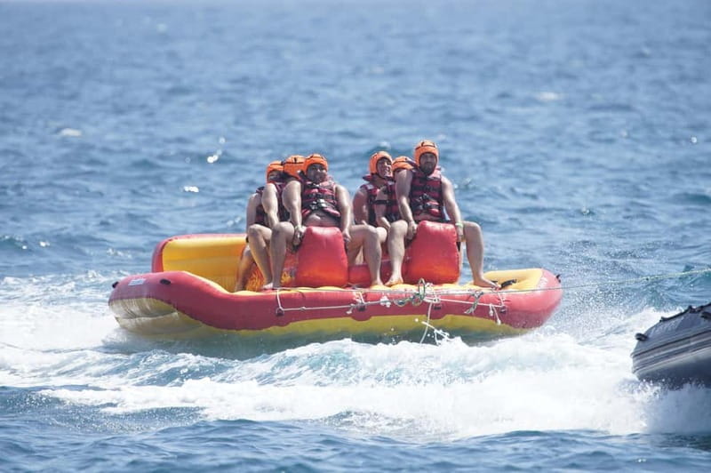 Barcelona: Water bull Experience - Key Points