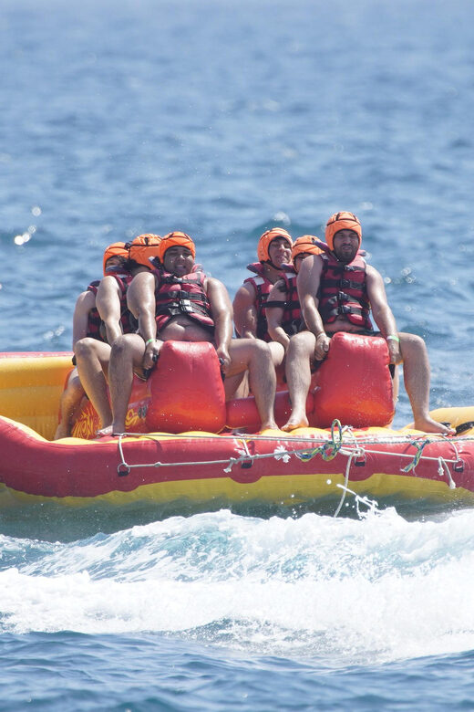 Barcelona: Water bull Experience - Starting Point at JetScoot Port Fòrum