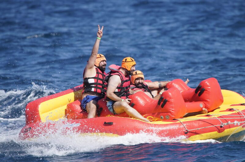 Barcelona: Water bull Experience - Who Will Enjoy the WaterBull Most?