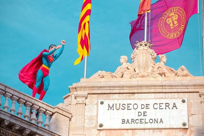 Barcelona Wax Museum Admission Ticket - Explore the Barcelona Wax Museum for an Entertaining and Artistic Experience
