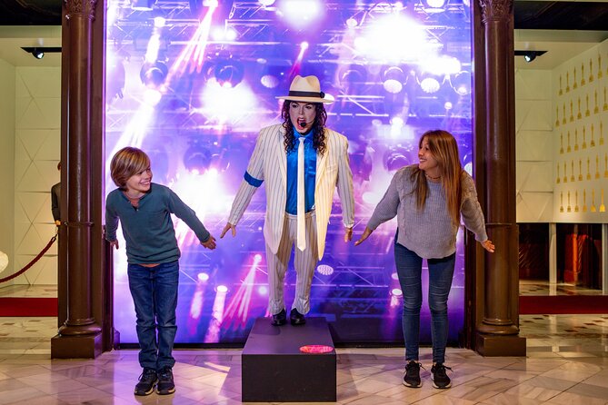 Barcelona Wax Museum Admission Ticket - Convenient Location on Las Ramblas in the Heart of Barcelona