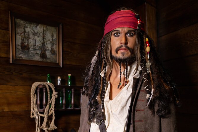 Barcelona Wax Museum Admission Ticket - Visiting Bosc de les Fades, the Enchanted Forest Bar