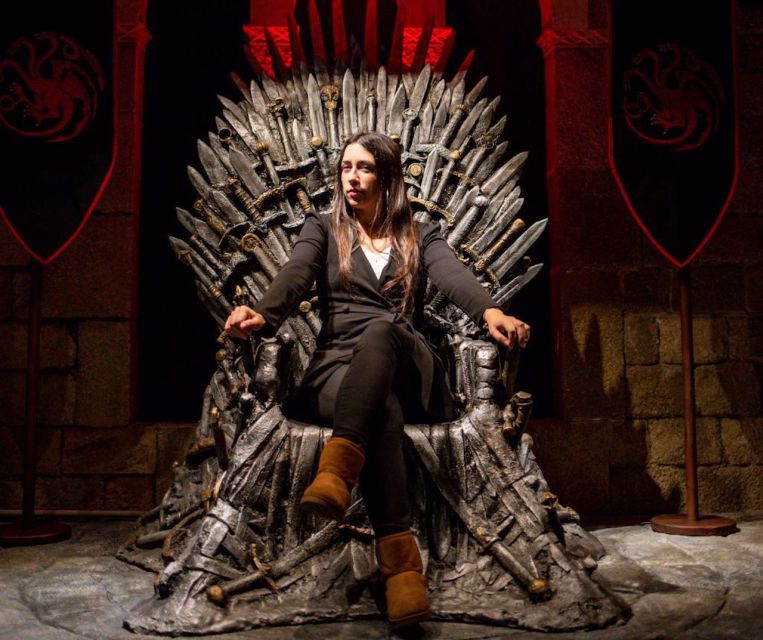 Barcelona: Wax Museum Entry Ticket - Take Photos with TV and Movie Characters from Popular Hits