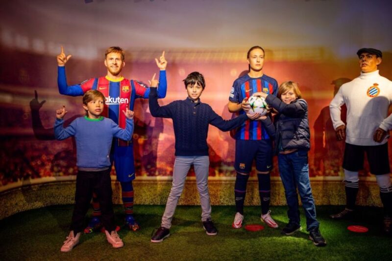 Barcelona: Wax Museum Entry Ticket - Is the Wax Museum Right for Your Trip?