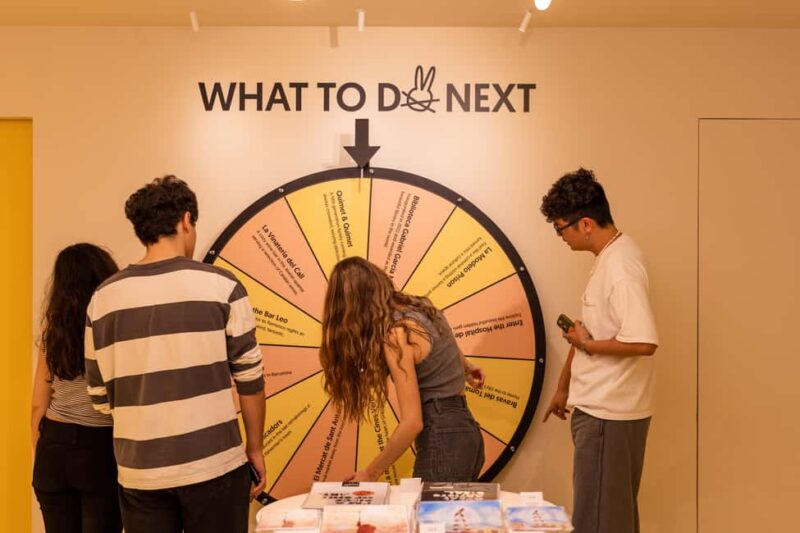 Barcelona: White Rabbit Catalonia's Top Immersive Experience - White Rabbit’s Unique Location Near Iconic Barcelona Landmarks