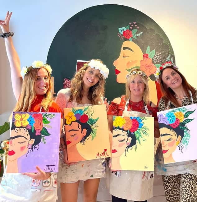 Barcelona: Wine and Art! Unlimited Wine and Local Artists - Accessibility and Practical Details