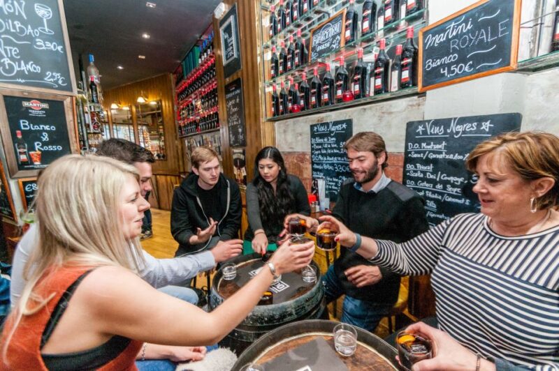 Barcelona: Wine and Tapas Tour for Lovers of Spanish Food - Key Points