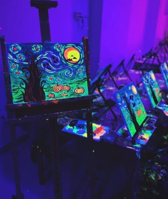 Barcelona: Wine and Van Gogh Paint and Sip Painting Class - Practical Details: Timing, Accessibility, and Cancellation Policy