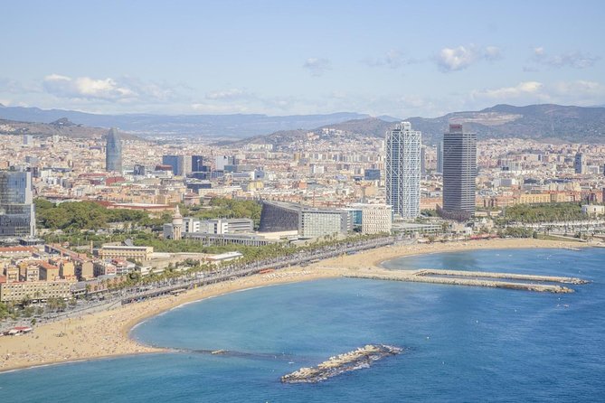 Barcelona's Coastline Helicopter Flight Video Included - The Starting Point at Moll Adossat: Easy Access and Convenient Location