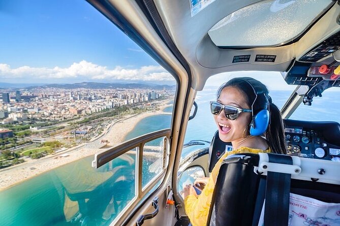 Barcelona's Coastline Helicopter Flight Video Included - The 7-Minute Helicopter Flight: What to Expect