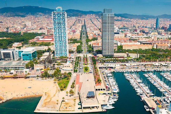 Barcelona's Coastline Helicopter Flight Video Included - Limitations and Considerations: Short Flight and Weather Dependence