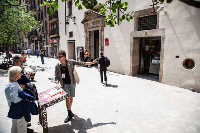 Barcelona's Dark History Walking Tour in El Raval - Key Points