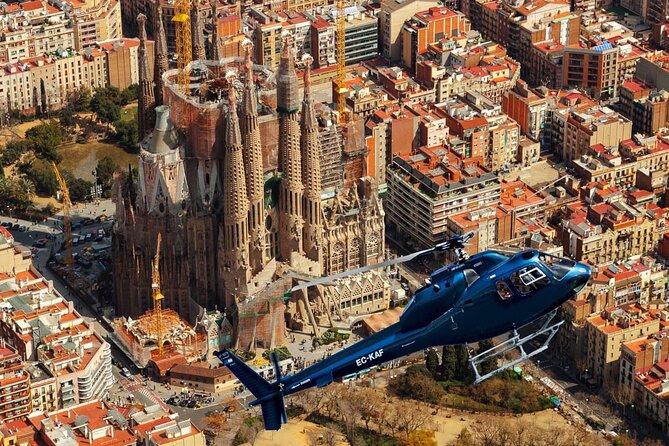 Barcelona's Panoramic Helicopter Flight with Video Included - Practical Tips for Booking and Participation