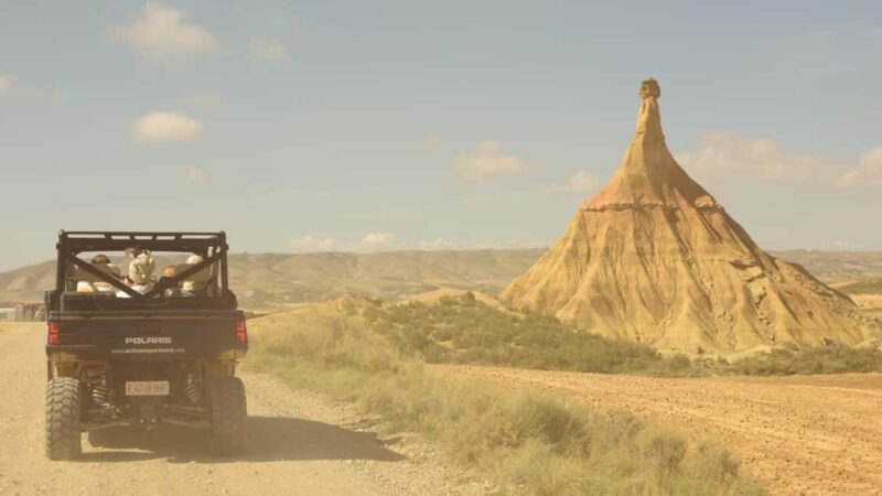 Bardenas Reales: Drive your own buggy - Explore Bardenas Reales with Your Own Off-Road Buggy